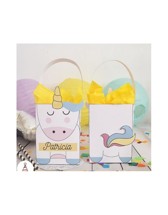 Cajita IMPRESA unicornio 1