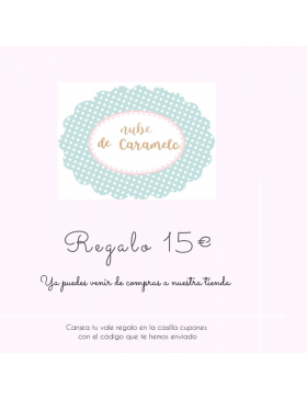 Vale regalo 15€