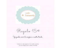 Vale regalo 15€