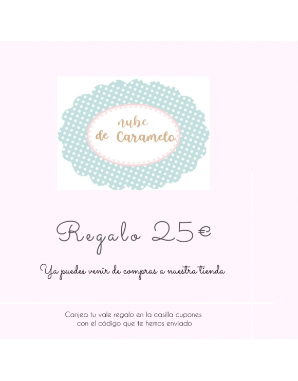 Vale regalo 15€