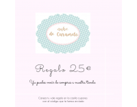 Vale regalo 15€