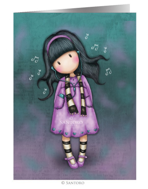 Papel de azucar Gorjuss rectangular