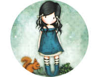 Papel de azucar Gorjuss 4