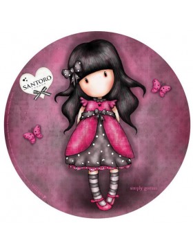 Papel de azucar Gorjuss 5