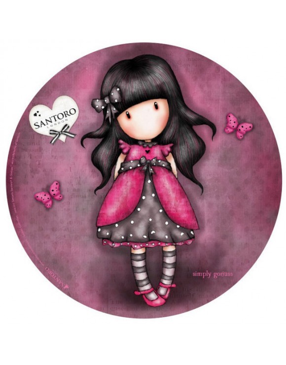 Papel de azucar Gorjuss 5