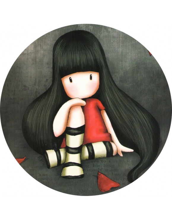 Papel de azucar Gorjuss 7