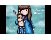 Papel de azucar Gorjuss 8