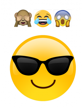 Papel emoji 4 para tarta