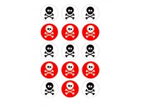 papel de azúcar Piratas 2