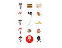 Papel de azúcar Piratas 3