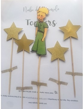 Topper El Principito y estrellas
