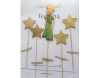 Topper El Principito y estrellas