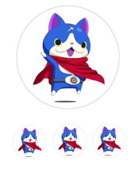 Papel Yokai Watch gtarta 1