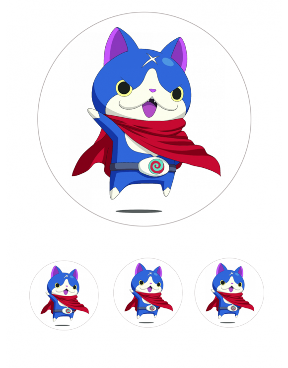 Papel Yokai Watch gtarta 1