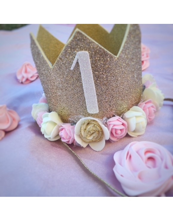 Corona cumpleaños 1