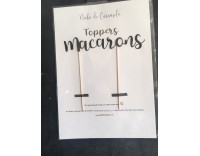 Topper Macarons