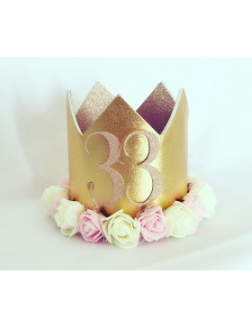 Corona cumpleaños 33