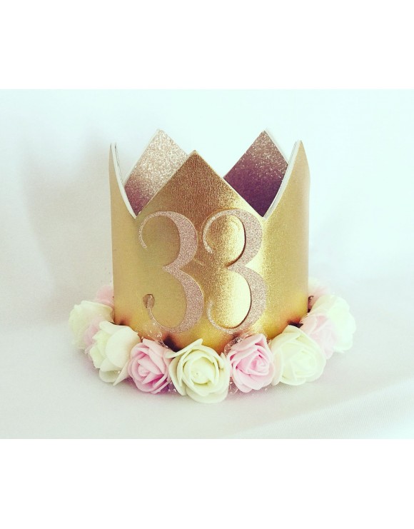 Corona cumpleaños 33