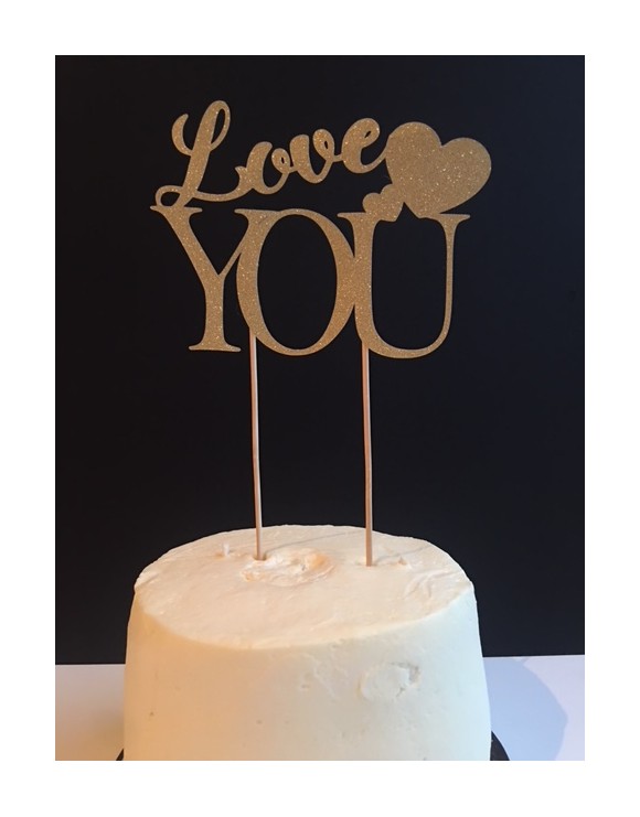 Topper loveyoudorado