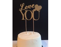 Topper loveyoudorado