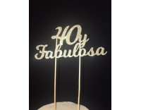 Topper 40 y fabulosa