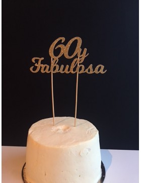 Topper 60 y Fabulosa