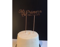 topper mi primera comunion