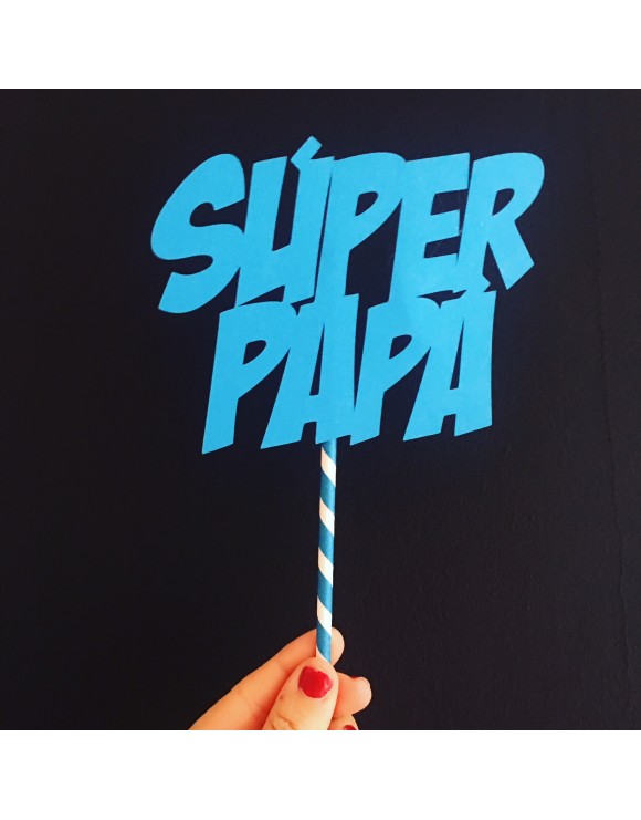 Topper Bautizo de Lucía