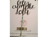 Topper Cumple de Lola