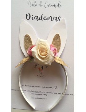 Diadema conejito