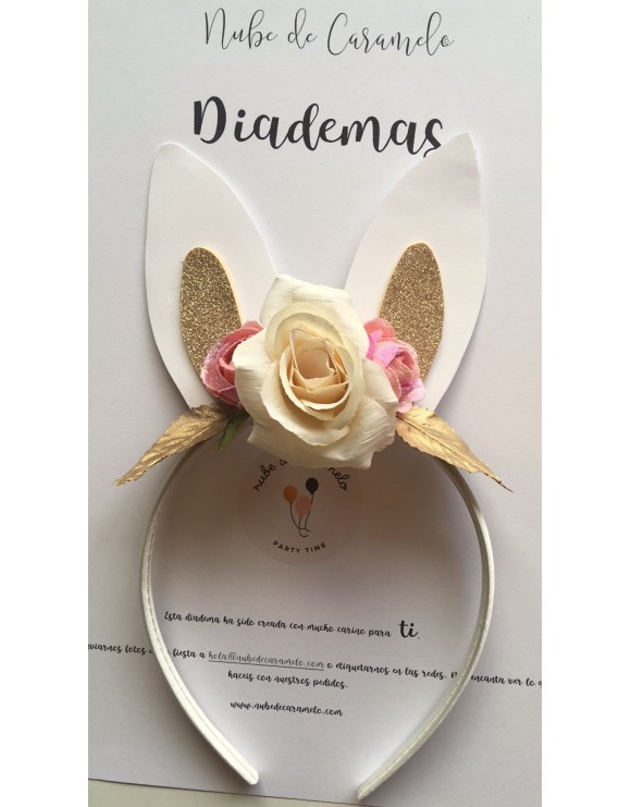 Diadema conejito