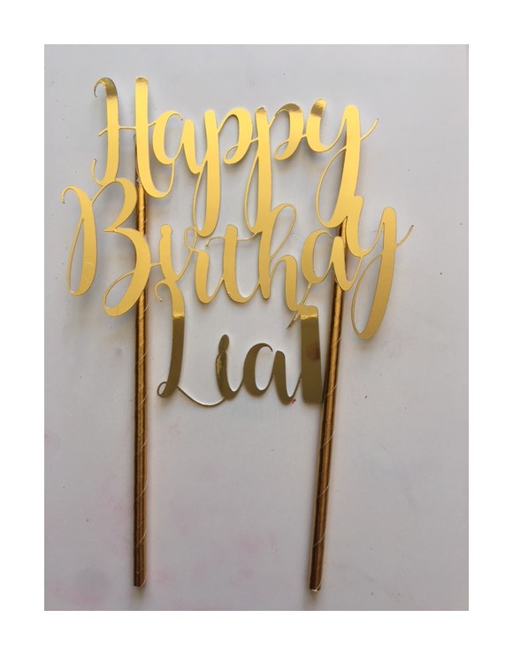 Topper happy Birthay Lia 1