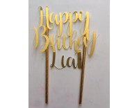 Topper happy Birthay Lia 1