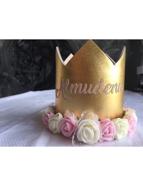 Corona cumpleaños 6