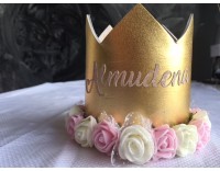 Corona cumpleaños 6