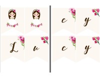 Kit de fiesta imprimible comunión 3