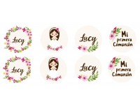 Kit de fiesta imprimible comunión 3