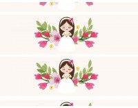 Kit de fiesta imprimible comunión 3