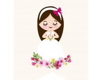 Kit de fiesta IMPRESO comunión 1