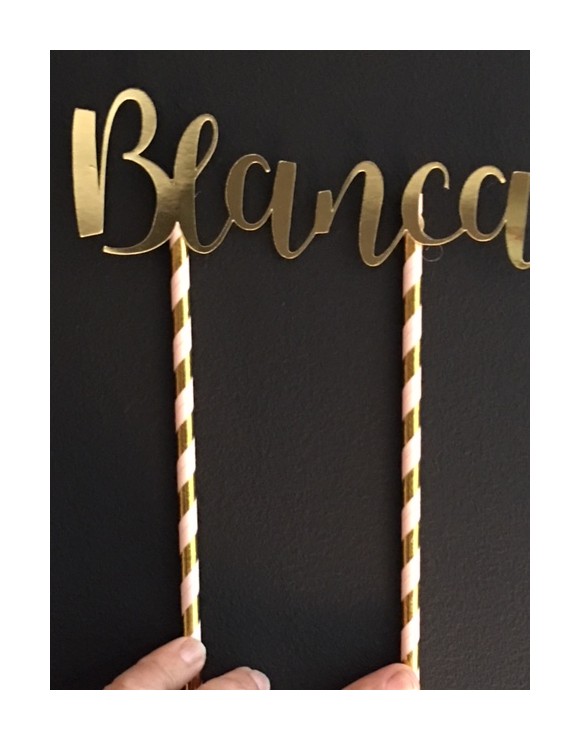 Topper Te Quiero Mamá