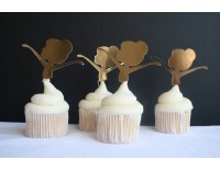 Topper set 6 bailarinas