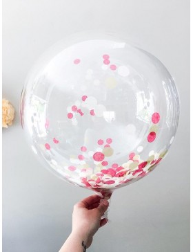 Globo burbuja vacío 40 cm