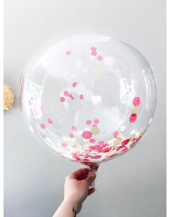 Globo burbuja vacío 40 cm