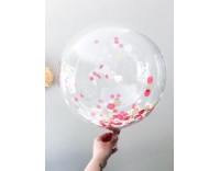 Globo burbuja vacío 40 cm