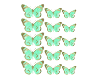 Oblea mariposas 5