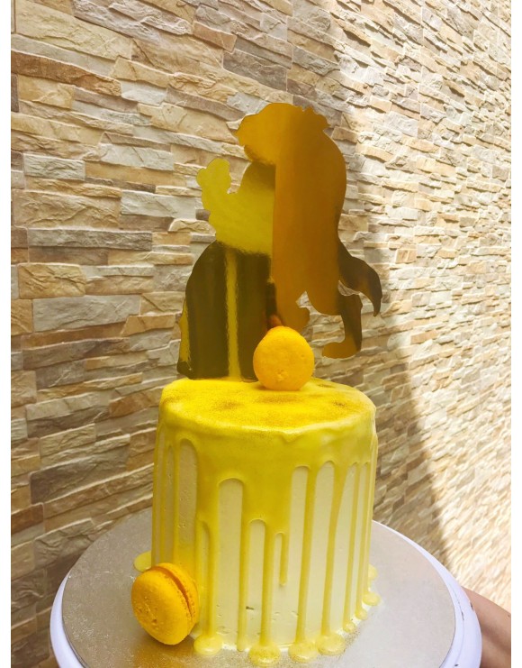 Topper Bella y la Bestia