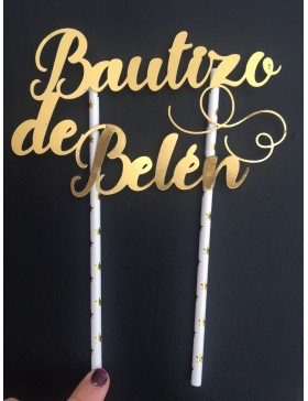 Toppe Bautizo de Belén