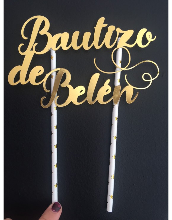 Toppe Bautizo de Belén