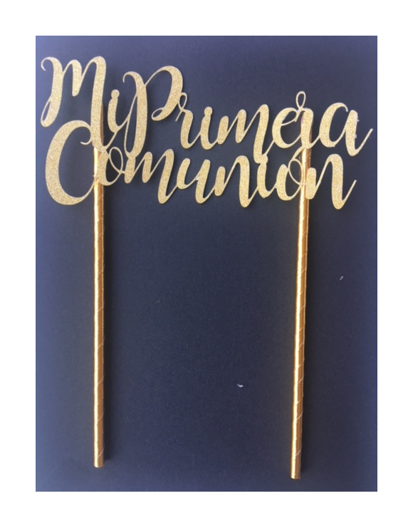 topper mi primera comunion
