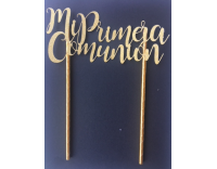 topper mi primera comunion